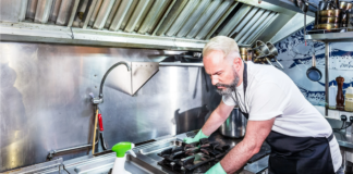 SE SOLICITA LAVAPLATOS DE MEDIO TIEMPO PARA ASEO DE COCINA