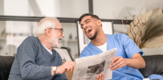 SE REQUIERE CUIDADOR DE ADULTO MAYOR DE MEDIO TIEMPO Y TIEMPO COMPLETO