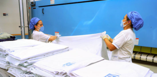 SE SOLICITA AYUDANTE DE LAVANDERÍA PARA DOBLADO Y ORGANIZACIÓN DE ROPA