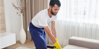 SE REQUIERE AYUDANTE DE LIMPIEZA PARA ASEO DE HOGAR (MEDIO TIEMPO)