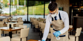 SE SOLICITA MISCELÁNEA PARA ASEO DE COMEDORES (HOMBRE Y/O MUJER)