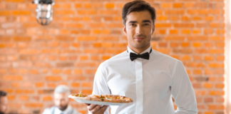 SE SOLICITA CAMARERO DE TIEMPO COMPLETO, NO SE REQUIERE EXPERIENCIA