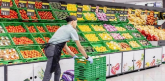 SE REQUIERE REPONEDOR DE TIEMPO COMPLETO PARA SUPERMERCADO