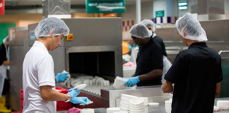 SE REQUIERE LAVAPLATOS DE MEDIO TIEMPO PARA ASEO DE COCINA EN RESIDENCIA