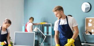 SE REQUIERE PERSONAL DE LIMPIEZA PARA ASEO DE OFICINAS, TURNOS DISPONIBLES