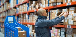 SE REQUIERE AYUDANTE DE ALMACÉN PARA DESCARGA Y ETIQUETADO DE PRODUCTOS