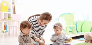 SE REQUIERE NIÑERA RESPONSABLE PARA TRABAJAR 4 HORAS DIARIAS