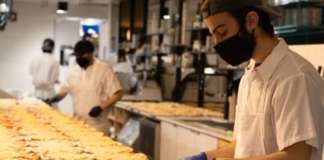 SE SOLICITA OPERARIOS DE PRODUCCIÓN DE PIZZAS, NO SE REQUIERE EXPERIENCIA