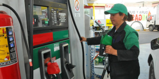 SE REQUIERE EXPENDEDOR DE GASOLINA DE TIEMPO COMPLETO PARA ATENCIÓN AL CLIENTE