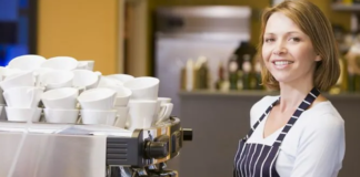 SE SOLICITA AYUDANTE DE CAFETERÍA PARA PREPARACIÓN DE BEBIDAS Y ATENCIÓN AL CLIENTE