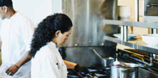 SE SOLICITA AYUDANTES DE COCINA PARA LABORES GENERALES EN RESTAURANTE