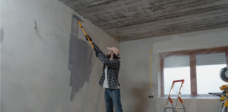 SE SOLICITA PINTOR PARA PREPARACIÓN Y ALISADO DE PAREDES