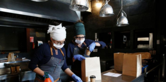 SE REQUIERE AYUDANTE DE COCINA PARA PREPARACIÓN DE ALIMENTOS GENERALES
