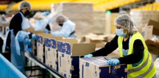 SE SOLICITA EMPACADOR CON O SIN EXPERIENCIA PARA EMBALAJE DE MERCADERÍA