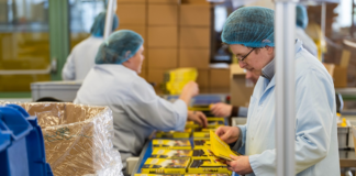 SE SOLICITA AUXILIAR DE PRODUCCIÓN PARA EMPAQUE Y ENVASADO DE PRODUCTOS CONGELADOS