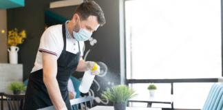 SE SOLICITA PERSONAL DE LIMPIEZA PARA ASEO DE ÁREAS COMUNES EN RESTAURANTE