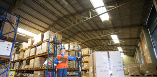 SE REQUIERE EMPACADOR PARA ETIQUETADO Y PREPARACIÓN DE MERCADERÍA