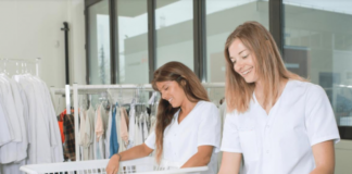 SE REQUIERE PEÓN DE LAVANDERÍA PARA SECADO Y PLANCHADO DE ROPA (LUNES A VIERNES)