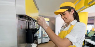 SE SOLICITA DEPENDIENTE PARA HELADERÍA EN JORNADA DE TIEMPO COMPLETO