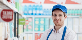 SE SOLICITA REPONEDOR HOMBRE Y/O MUJER PARA CONTROL DE PRODUCTOS EN SUPERMERCADO