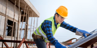 SE REQUIERE TRABAJADOR DE CONSTRUCCIÓN PARA AYUDAR CON LA INSTALACIÓN DE TECHOS RESIDENCIALES