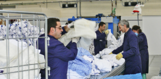 SE SOLICITA AYUDANTE DE LAVANDERÍA PARA LABORES GENERALES (MEDIO TIEMPO)