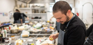 SE SOLICITA AYUDANTE DE COCINA PARA PREPARACIÓN DE MENUS, NO SE REQUIERE EXPERIENCIA