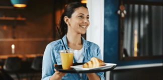 SE REQUIERE MOZO PARA CAFETERÍA EN JORNADA DE TIEMPO COMPLETO (HOMBRE Y/O MUJER)