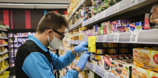 SE REQUIERE REPONEDOR PARA ETIQUETADO Y CONTROL DE PRODUCTOS EN TIENDA