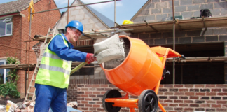 SE SOLICITA AYUDANTE DE CONSTRUCCIÓN PARA MEZCLA Y VERTIDO DE MATERIALES