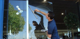SE REQUIERE PERSONAL DE LIMPIEZA PARA ASEO DE VENTANAS (MEDIO TIEMPO)