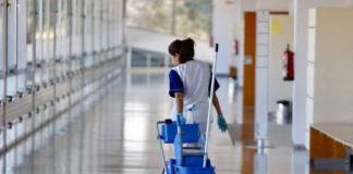 SE REQUIERE PERSONAL DE LIMPIEZA PARA LABORES DE ASEO GENERAL EN RESIDENCIA