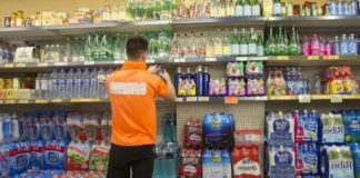 SE SOLICITA GONDOLERO PARA REABASTECIMIENTO DE PRODUCTOS Y CONTROL DE INVENTARIO
