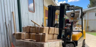 SE REQUIERE MONTACARGUISTA PARA DESCARGA DE MATERIALES