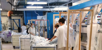 SE SOLICITA OPERARIO DE LAVANDERÍA PARA SECADO Y PLANCHADO DE ROPA (HOMBRE Y/O MUJER)