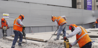 SE REQUIERE PEÓN DE CONSTRUCCIÓN PARA LABORES GENERALES DE DEMOLICIÓN (MEDIO TIEMPO)