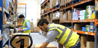 SE REQUIERE AUXILIAR DE DEPÓSITO PARA CONTROL DE MERCADERÍA EN ALMACÉN