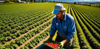 SE SOLICITA TRABAJADOR AGRÍCOLA CON MÍNIMA EXPERIENCIA PARA COSECHA DE FRESAS