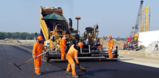 SE REQUIERE TRABAJADOR DE CONSTRUCCIÓN PARA NIVELACIÓN DE TERRENO Y PAVIMENTACIÓN DE CARRETERAS