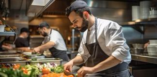 SE SOLICITA COCINERO PARA PREPARACIÓN DE SÁNDWICHES Y ENSALADAS