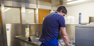 SE REQUIERE PILERO PARA ASEO Y ORDEN DE COCINA (MEDIO TIEMPO)