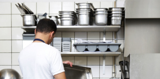 SE REQUIERE LAVAPLATOS CON O SIN EXPERIENCIA PARA ASEO GENERAL DE COCINA