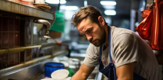 SE SOLICITA FRIEGAPLATOS PARA ASEO DE COCINA Y ORDEN DE UTENSILIOS