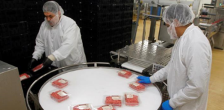 SE REQUIERE OPERARIO DE PRODUCCIÓN PARA EMPAQUE DE ALIMENTOS