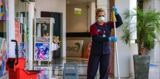 SE REQUIERE AUXILIAR DE LIMPIEZA PARA ASEO GENERAL DE TIENDA