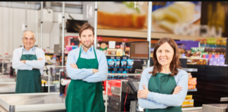 SE SOLICITA CAJERO PARA SUPERMERCADO (HOMBRE Y/O MUJER)