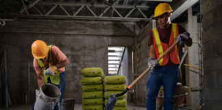 SE REQUIERE TRABAJADOR DE CONSTRUCCIÓN PARA VERTIDO DE CONCRETO (TIEMPO COMPLETO)
