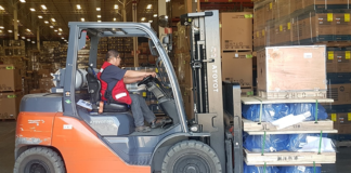 SE SOLICITA MONTACARGUISTA PARA APILADO Y ALMACENAMIENTO DE MERCADERÍA