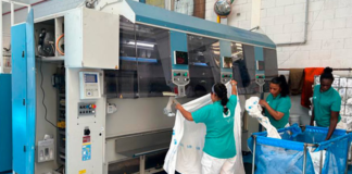 SE REQUIERE AYUDANTE DE LAVANDERÍA PARA CONTROL Y SECADO DE ROPA (TURNO DIURNO)