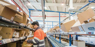 SE SOLICITA AUXILIAR DE DEPÓSITO PARA ORGANIZACIÓN Y CARGA DE MERCADERÍA